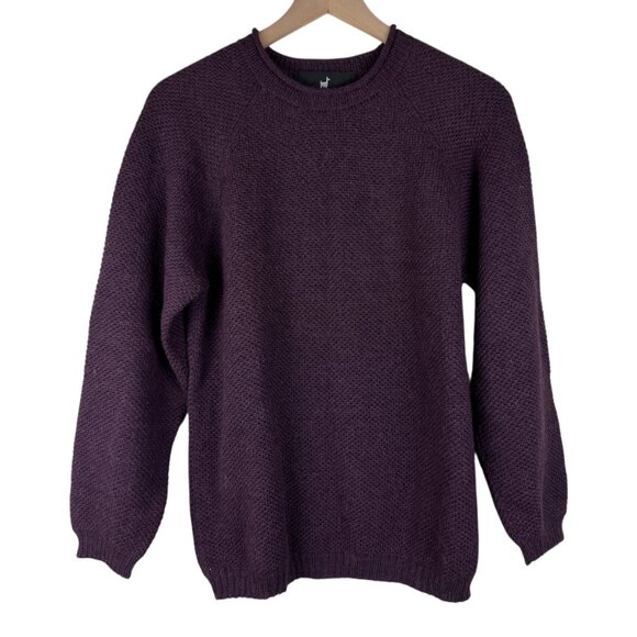 Peruvian Connection Sweaters - Peruvian Connection Vintage 100% Alpaca Crew Neck Sweater